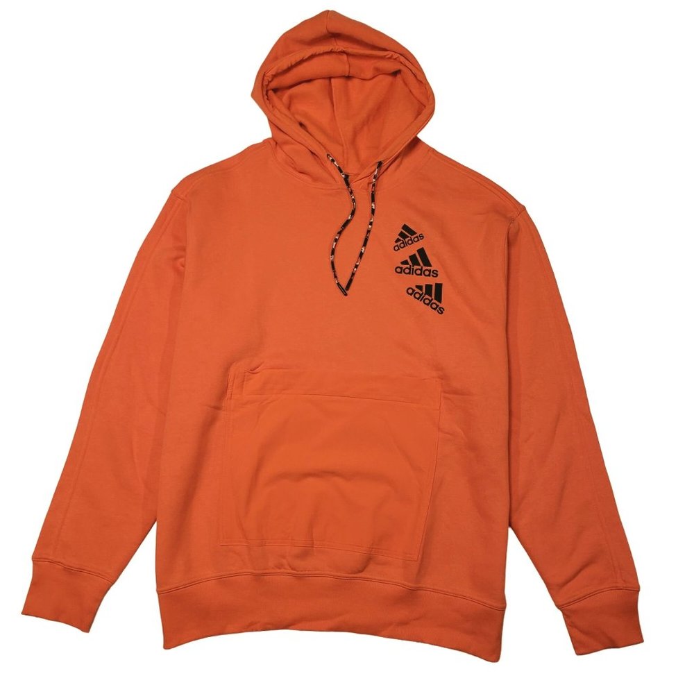 Adidas Men's Essentials BrandLove Fleece Hoodie HL9385 Size XL